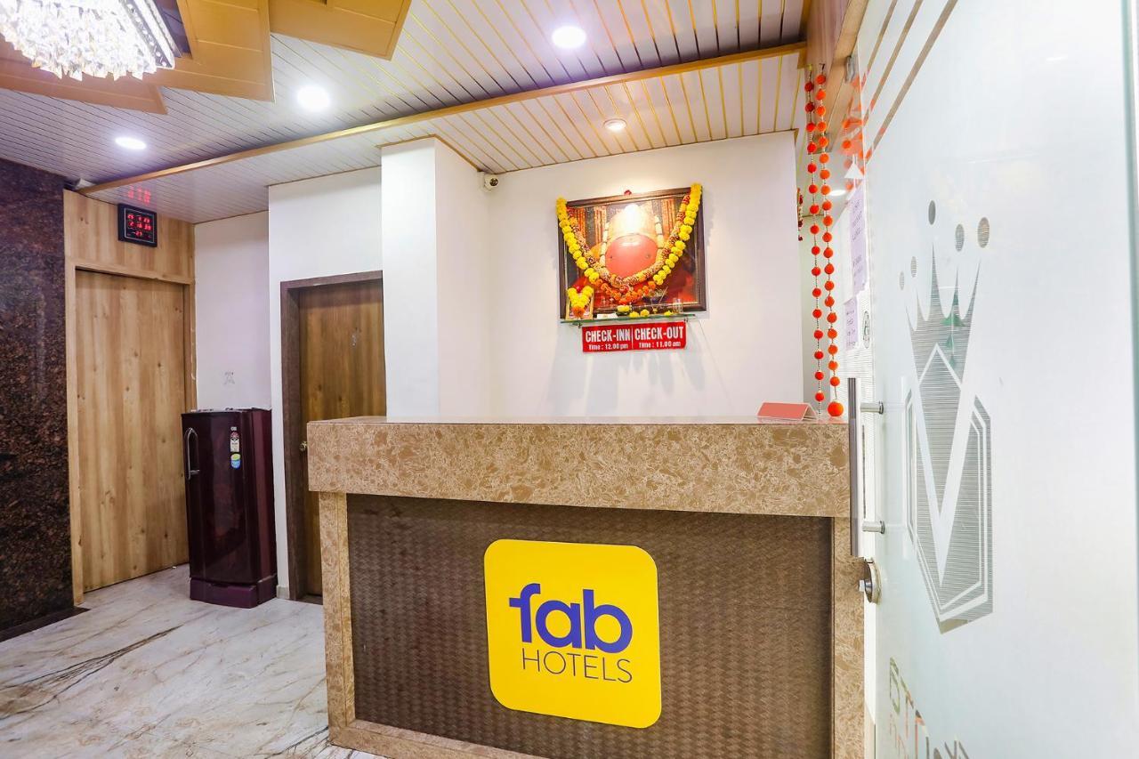 Fabhotel Vedanta Inn - Nr Sitabudli Fort 나그푸르 외부 사진